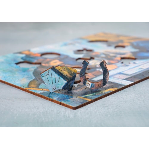 Drewniane puzzle A4 Paul Cezanne 